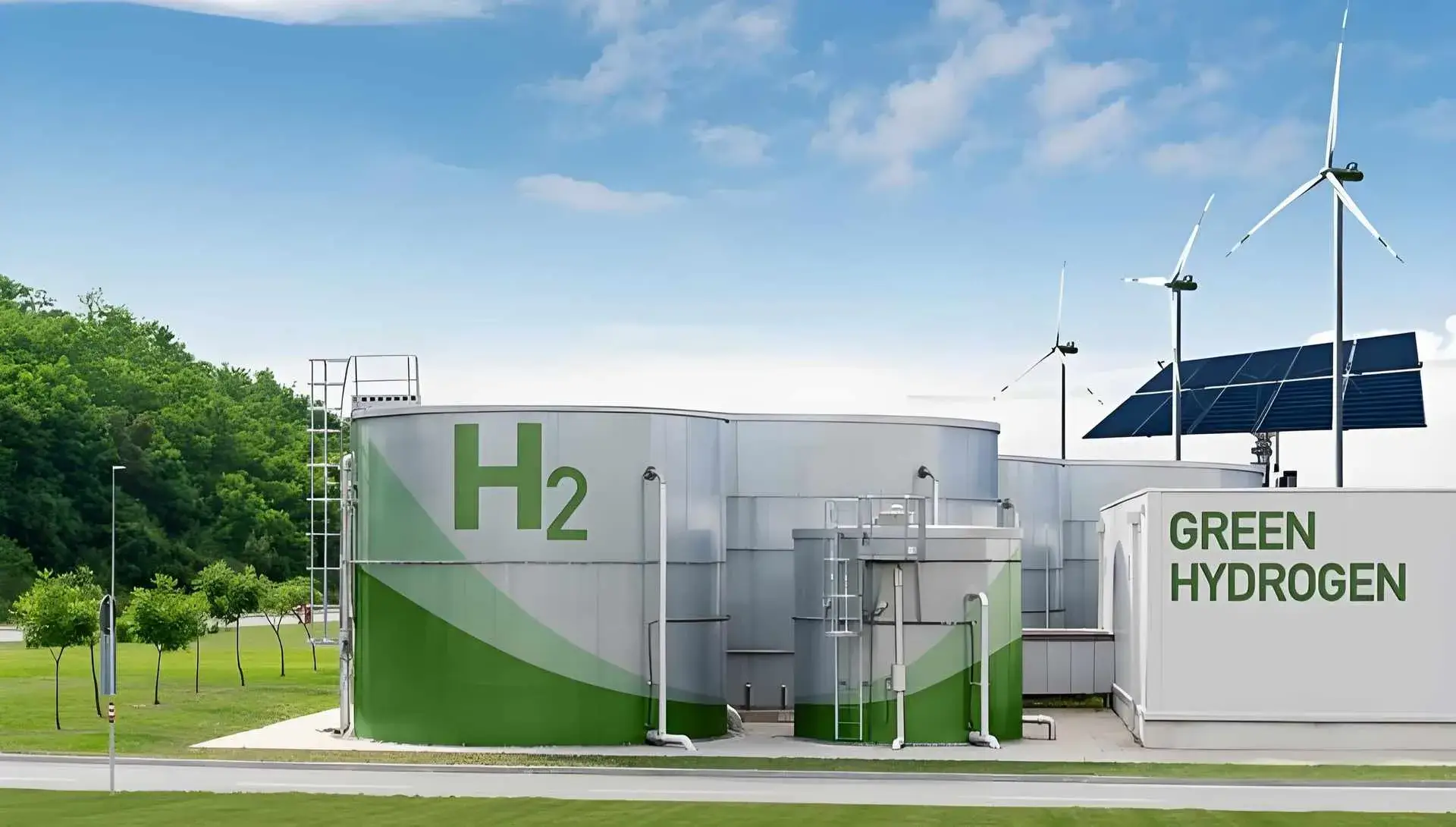 Hydrogen Energy Equipment Parts