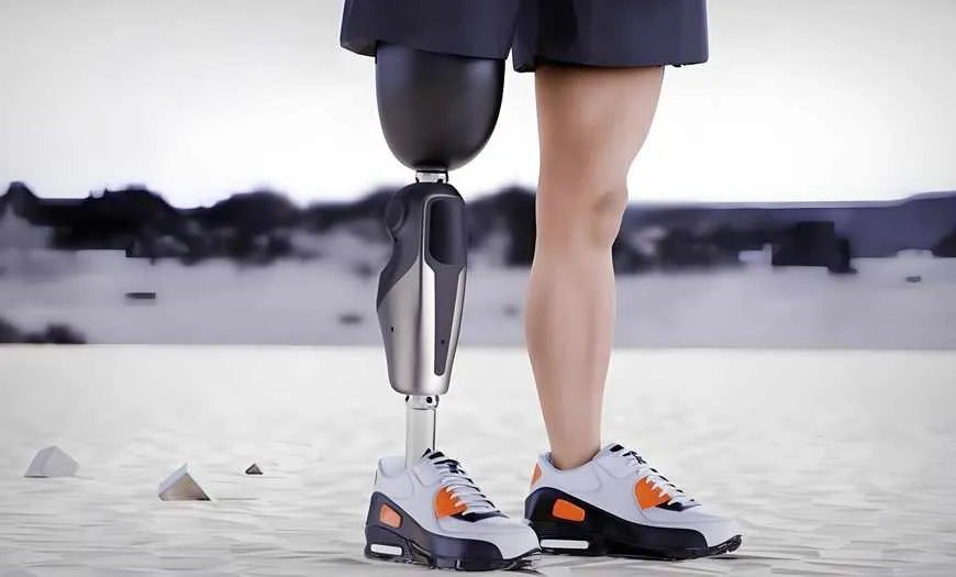 Medical product prosthetic limb