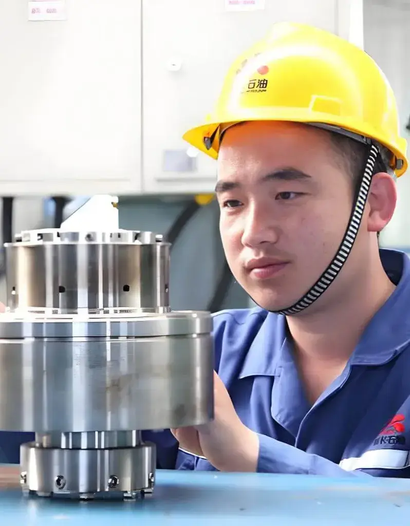 Factory repair worker Factory repair worker