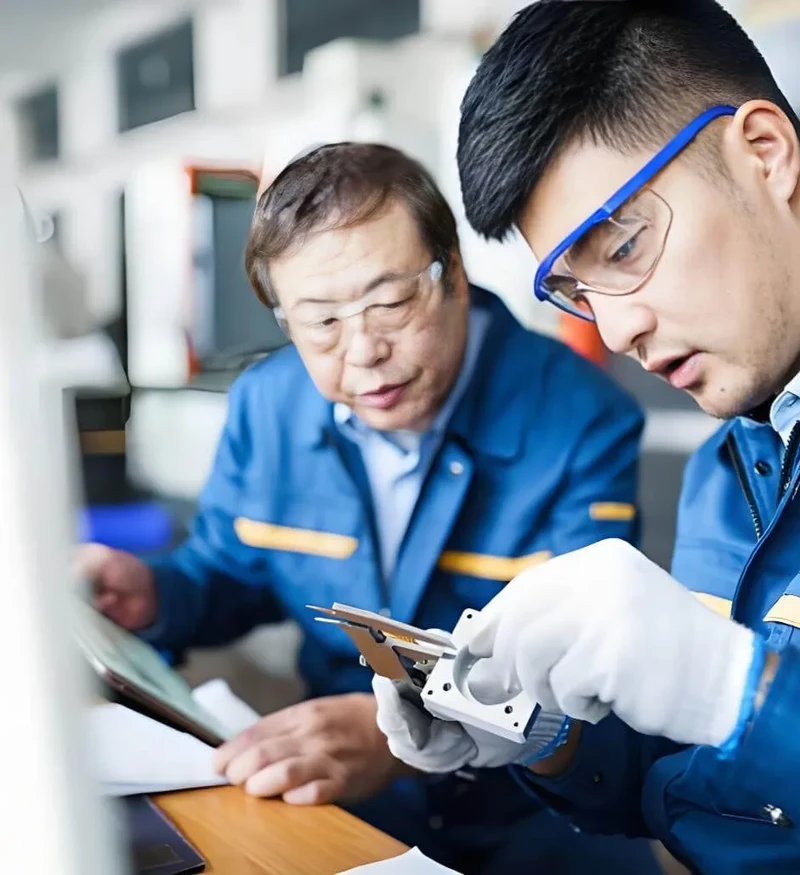 about-avada-factory-2 Master and apprentice